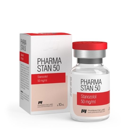 Winstrol (50 mg) Injectable Oil - Pharmacom