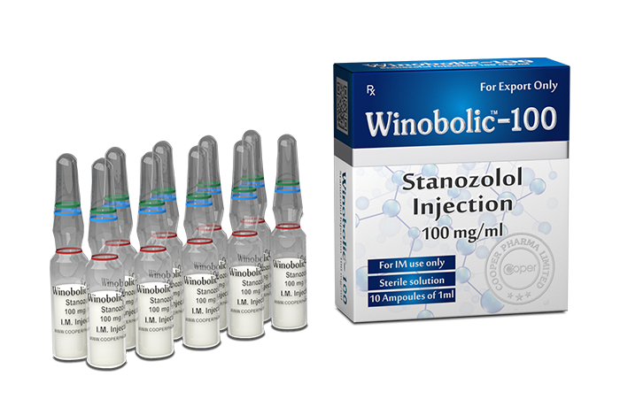 Winstrol (100 mg) Injectable Oil - Cooper Pharmaceuticals