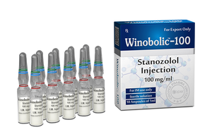 Winstrol (100 mg) Injectable Oil - Cooper Pharmaceuticals