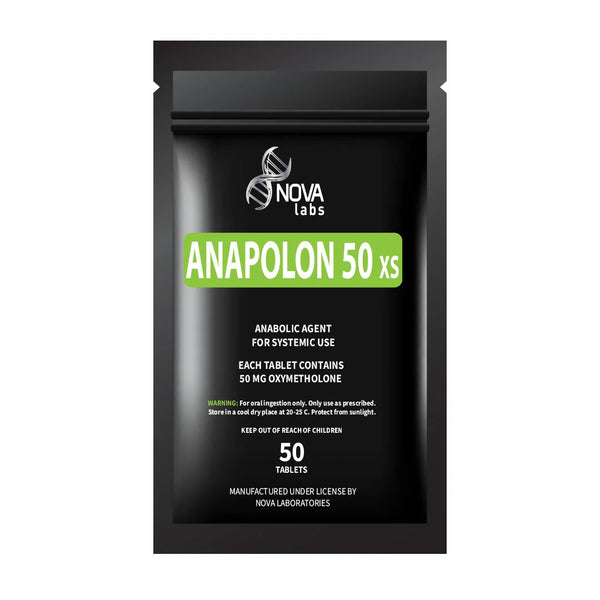 Anapolon/ Anaps (50 mg) - Nova Labs