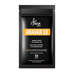 Anavar/ Var (10 mg) - Nova Labs