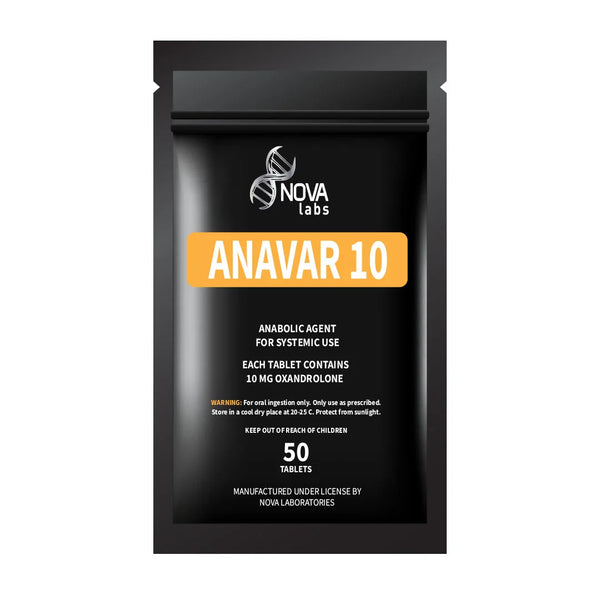 Anavar/ Var (10 mg) - Nova Labs