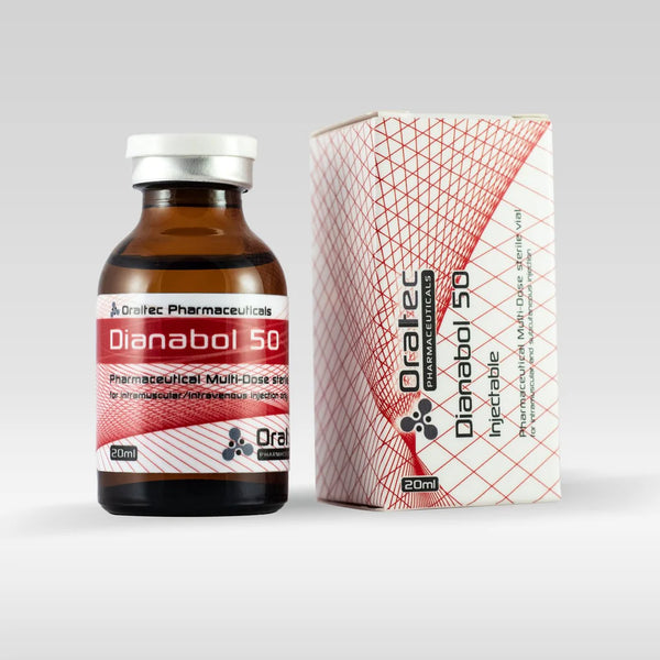 Dianabol/Dbol 50 mg Injectable Oil - Oraltec