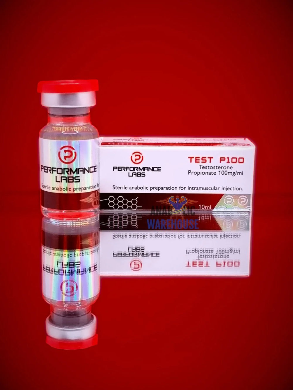 Test P 100 Injectable Oil - Performance Labs