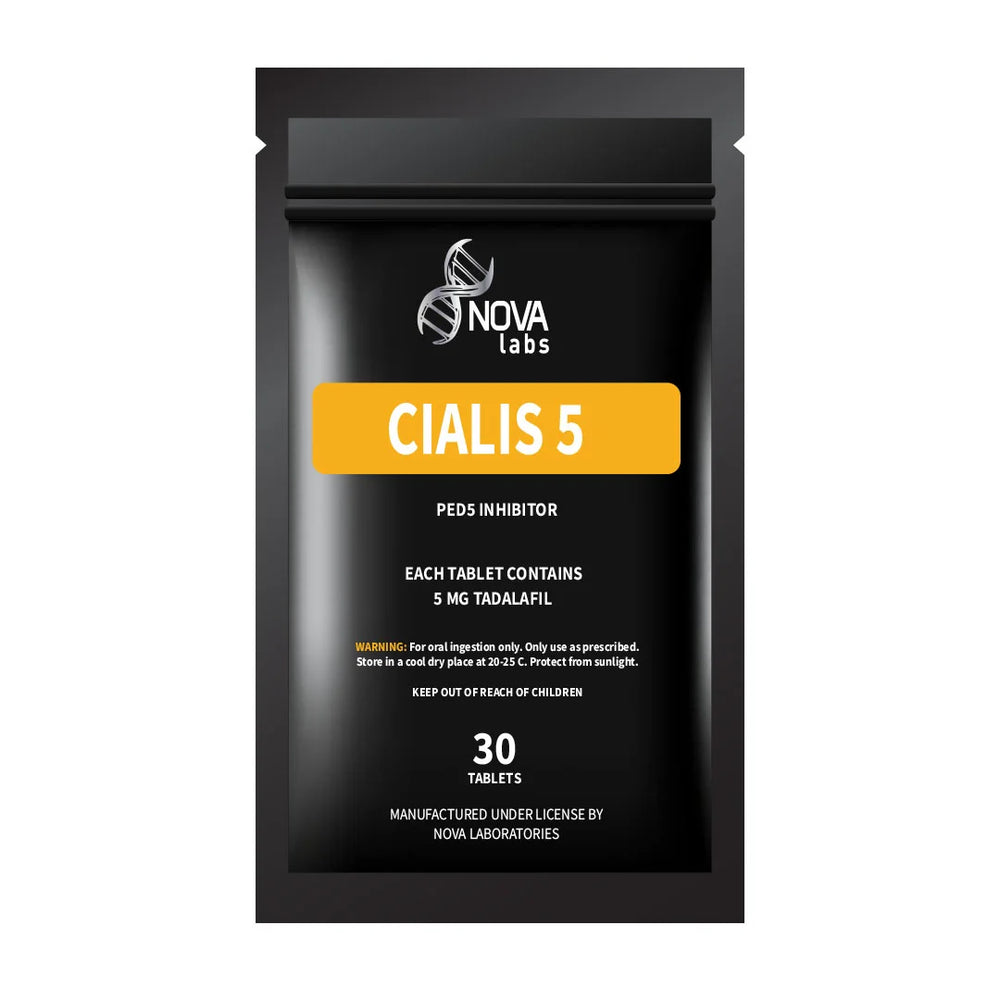 Cialis Daily (5 mg) - Nova Labs