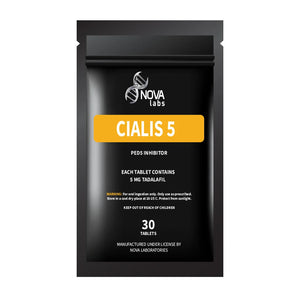 Cialis Daily (5 mg) - Nova Labs