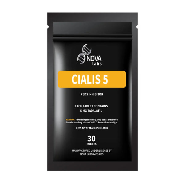 Cialis Daily (5 mg) - Nova Labs