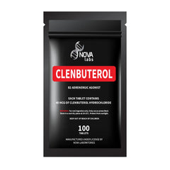 Clenbuterol/ Clen (40 mcg) - Nova Labs
