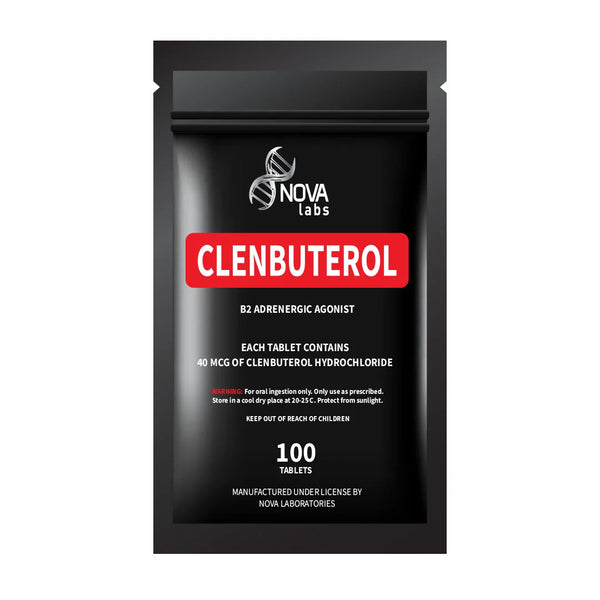 Clenbuterol/ Clen (40 mcg) - Nova Labs