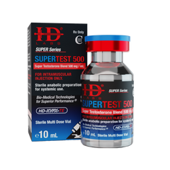 Test Suspension 50 Injectable Oil - HD Labs