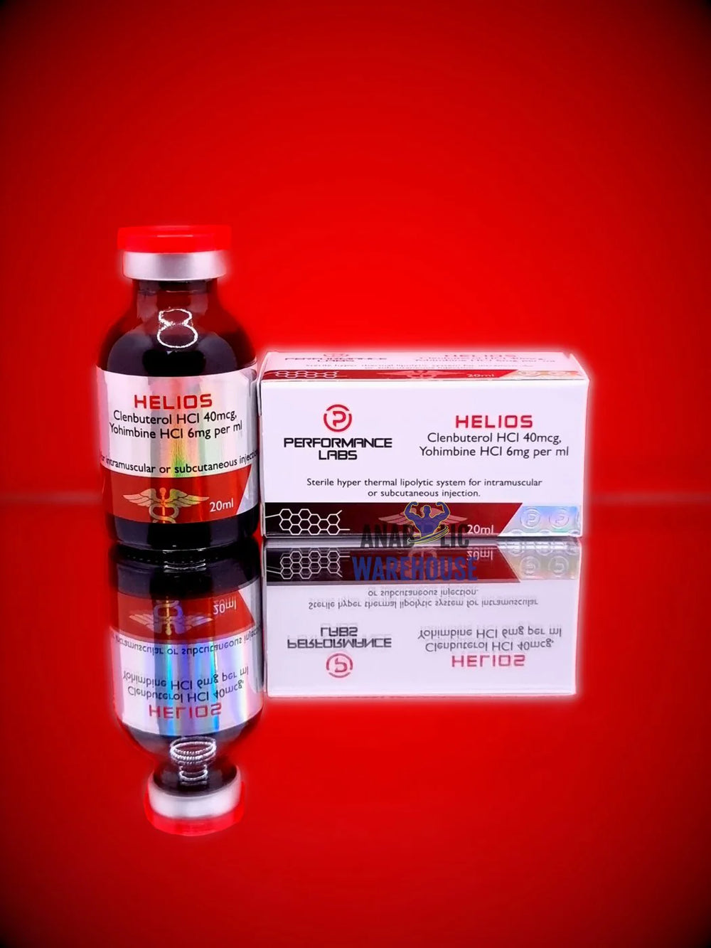 Helios Injectable Oil - Performance Labs