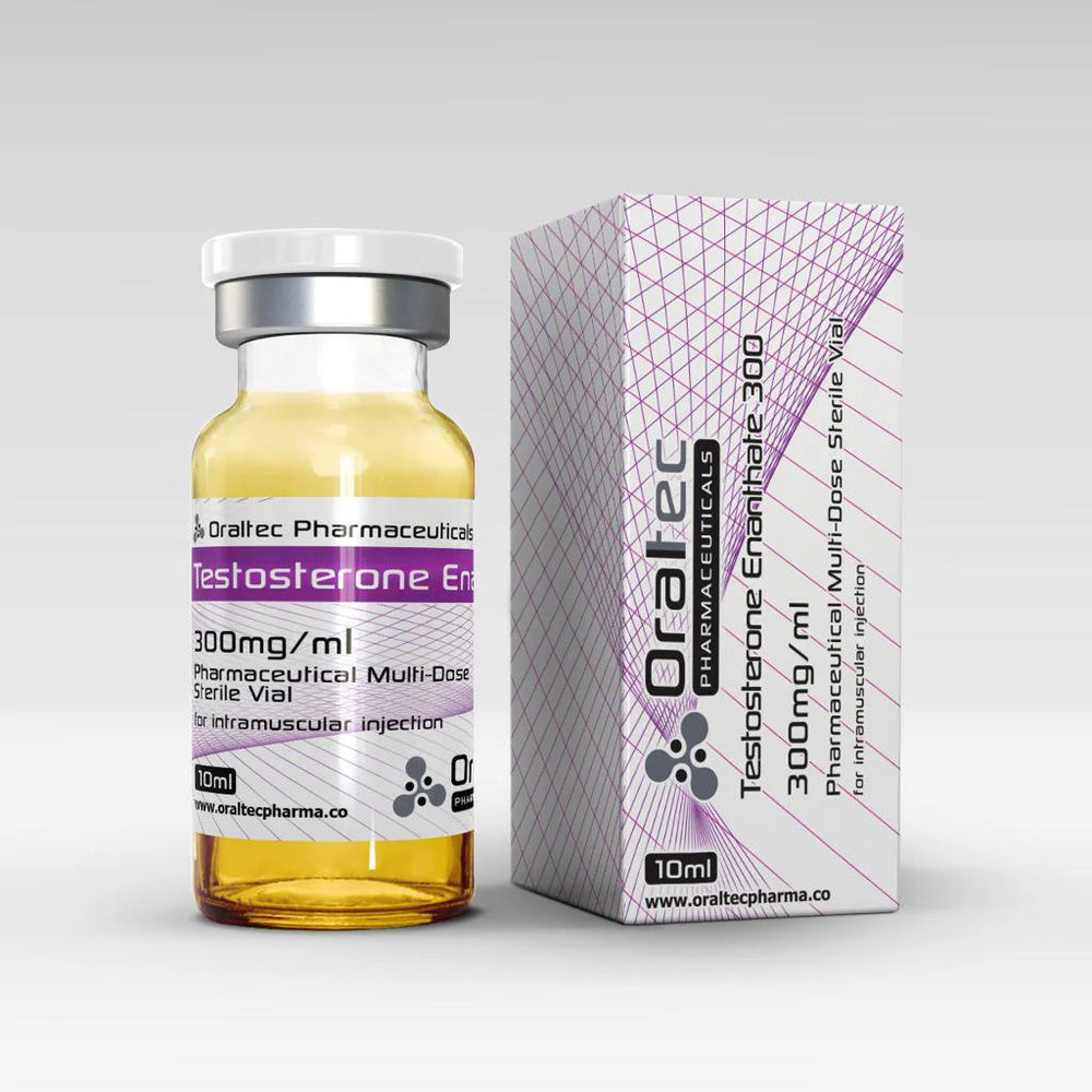Testosterone Enanthate 300 Injectable Oil - Oraltec