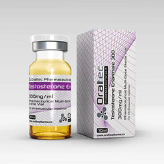 Testosterone Enanthate 300 Injectable Oil - Oraltec