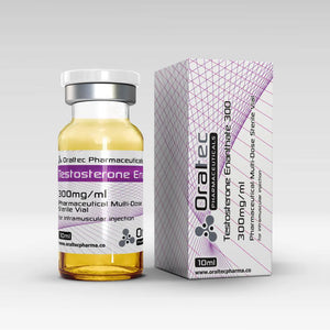 Testosterone Enanthate 300 Injectable Oil - Oraltec