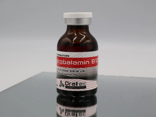 B12 Injectable Oil - Oraltec