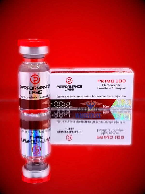 Primo 100 Injectable Oil - Performance Labs