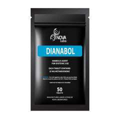 Dianabol/ Dbol(10 mg) - Nova Labs