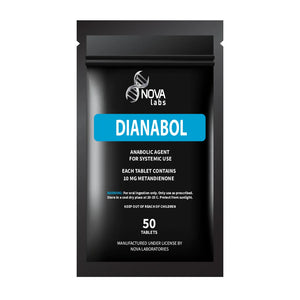 Dianabol/ Dbol(10 mg) - Nova Labs