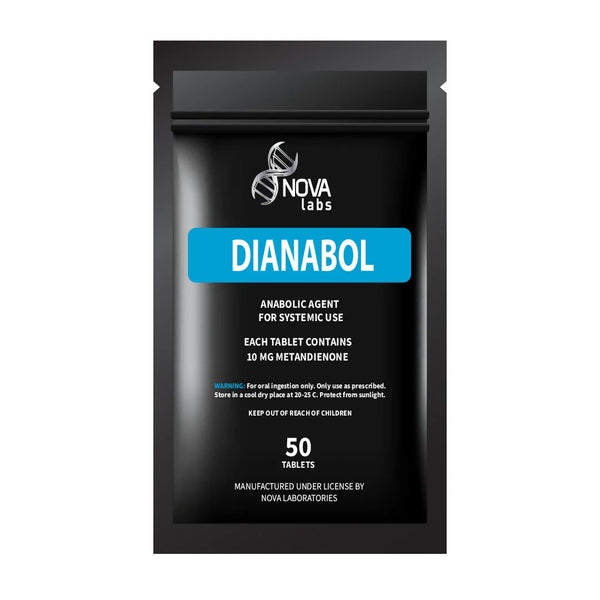 Dianabol/ Dbol(10 mg) - Nova Labs
