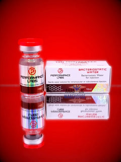 Bacteriostatic Water - Performance Labs
