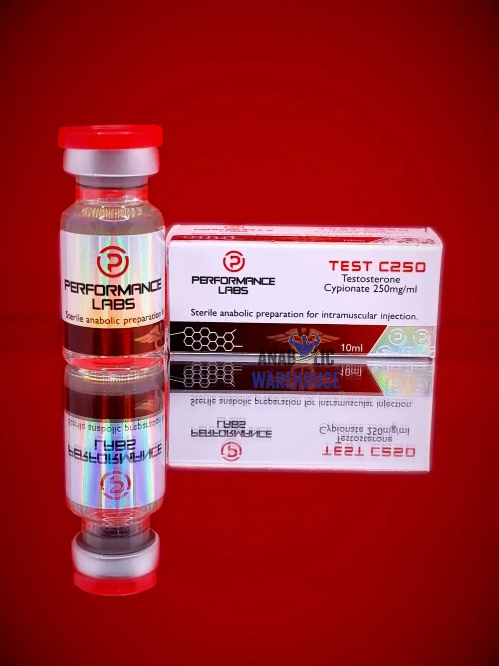 Test C 250 Injectable Oil - Performance Labs