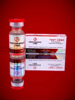 Test C 250 Injectable Oil - Performance Labs