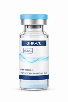 GHK-Cu Self Mix Vial - Oraltec