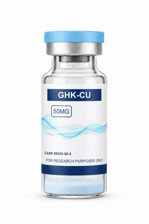 GHK-Cu Self Mix Vial - Oraltec