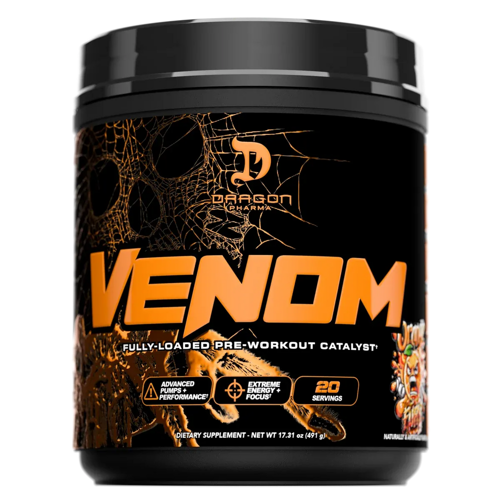 Venom Pre Workout - Supplements & Pre-Workouts