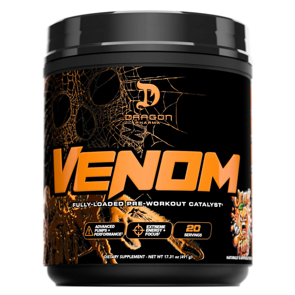 Venom Pre Workout - Supplements & Pre-Workouts