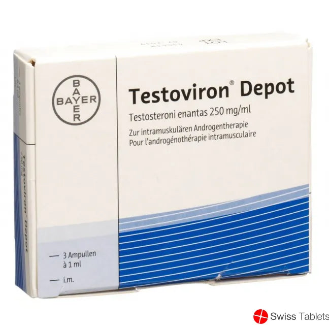 Bayer Testoviron - Pharmacy