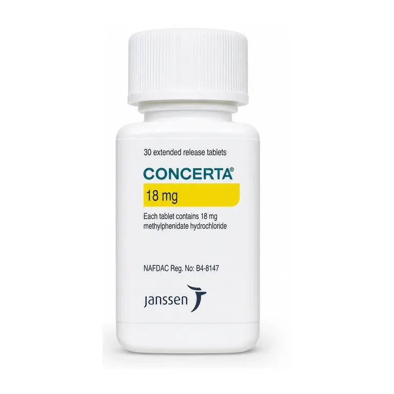 Concerta 18 - Pharmacy
