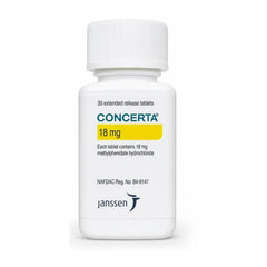 Concerta 18 - Pharmacy