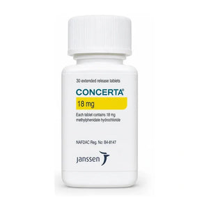 Concerta 18 - Pharmacy