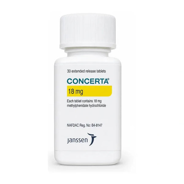 Concerta 18 - Pharmacy