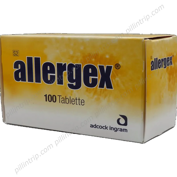 Allergex 100 - Pharmacy