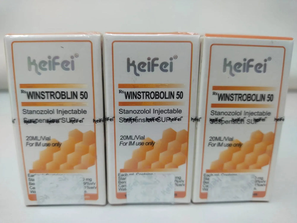 Winstrol(50 mg) Injectable Oil - Keifei Pharmaceuticals