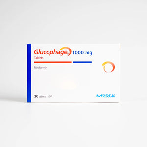 Glucophage 1000 mg - Pharmacy