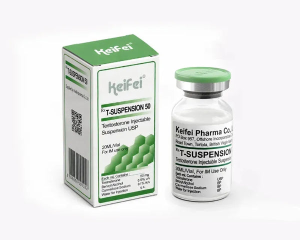 Test Suspension 50 Injectable Oil - Keifei Pharmaceuticals