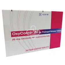 OxyNorm 20 mg - Pharmacy