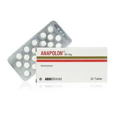 Anapolon/ Anaps (50 mg) - Keifei Pharmaceuticals