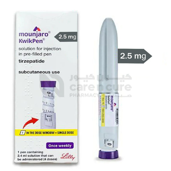 Mounjaro 2.5 mg - Pharmacy