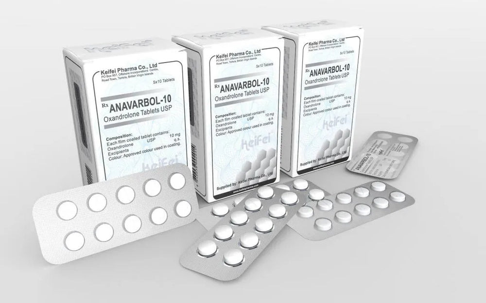 Anavar/ Var (10 mg) - Keifei Pharmaceuticals