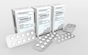 Anavar/ Var (10 mg) - Keifei Pharmaceuticals