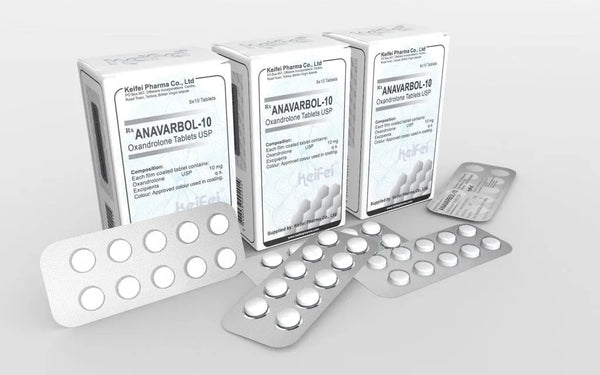 Anavar/ Var (10 mg) - Keifei Pharmaceuticals