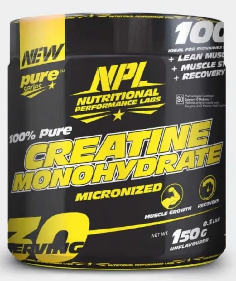Creatine - Supplements & Pre-Workouts