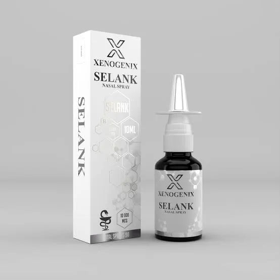 Selank Nasal Spray - Limitless Performance