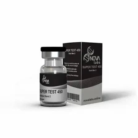 Super test 450 Injectable Oil - Nova Labs