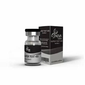 Super test 450 Injectable Oil - Nova Labs