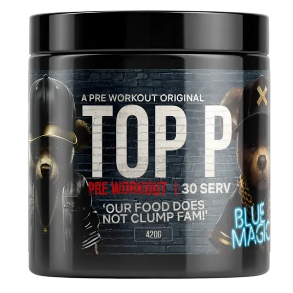 Blue Magic - Supplements & Pre-Workouts
